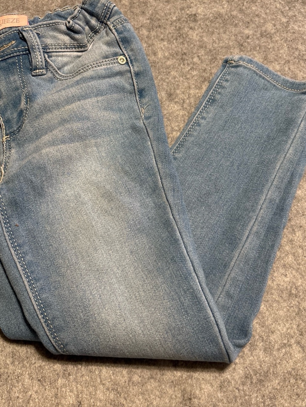 Squeeze Light Blue Skinny kids Jeans